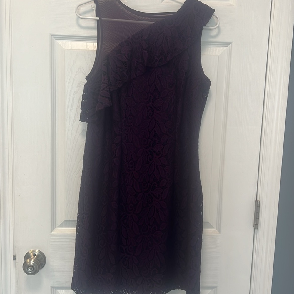 Roz & Ali Purple Semi-Formal Dress